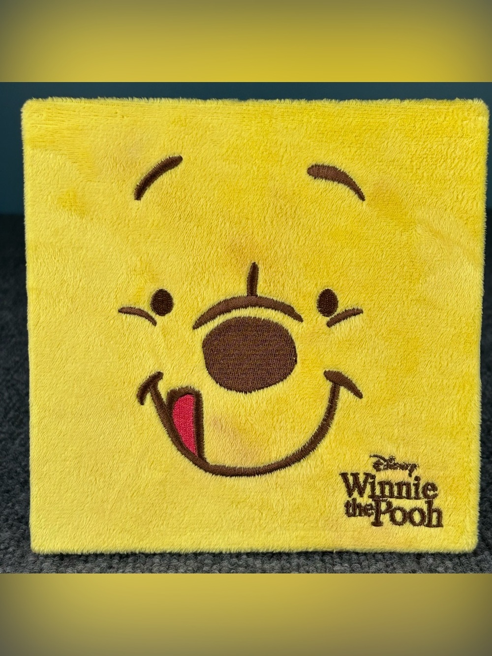 DISNEY Winnie The Pooh Soft Cover ~16 Shade Eyeshadow Palette w Mirror ~ Gift